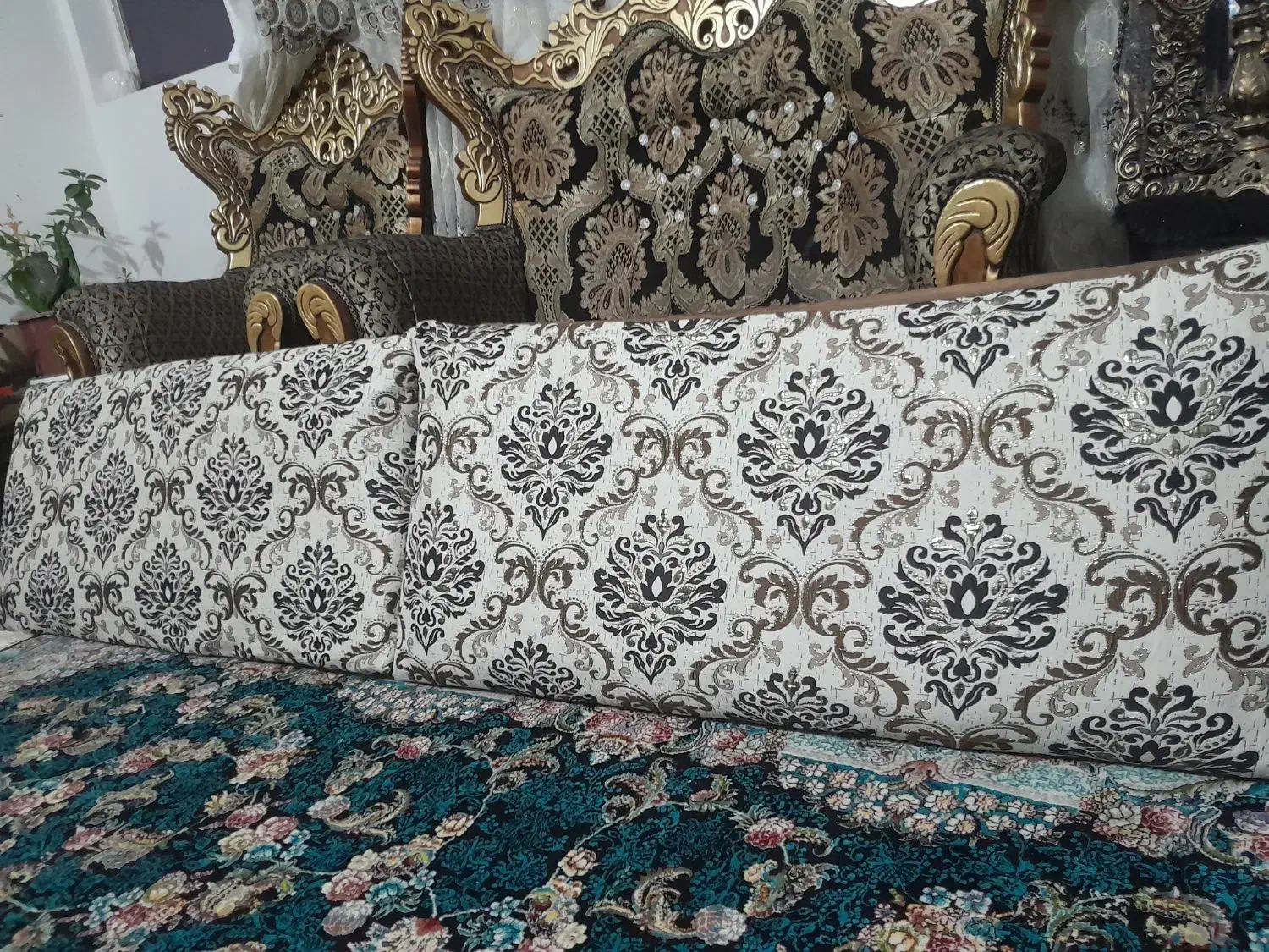 پشتی۲جفت|پشتی|زاهدان, |دیوار