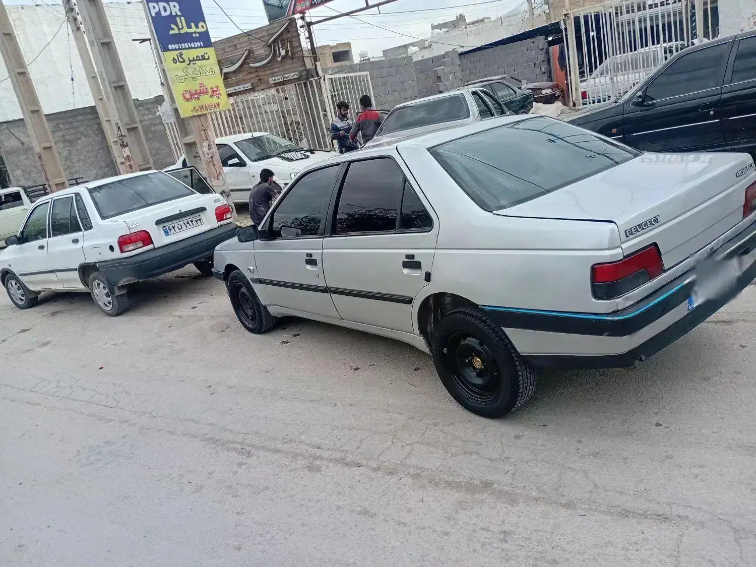 ماشین ۴۰۵|خودرو سواری و وانت|ایذه, |دیوار