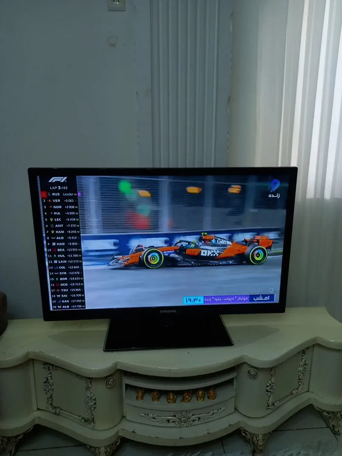 تلوزیون ۴۳ اینچ پلاسما سامسونگ|تلویزیون و پروژکتور|رشت, پیرکلاچای|دیوار