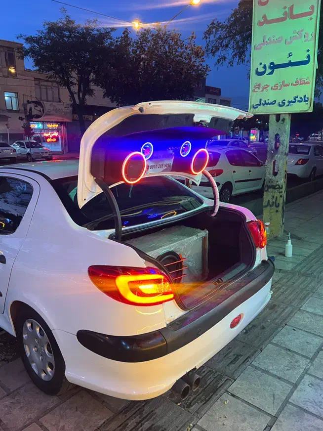 پژو 206 sd V8|خودرو سواری و وانت|زنجان, |دیوار