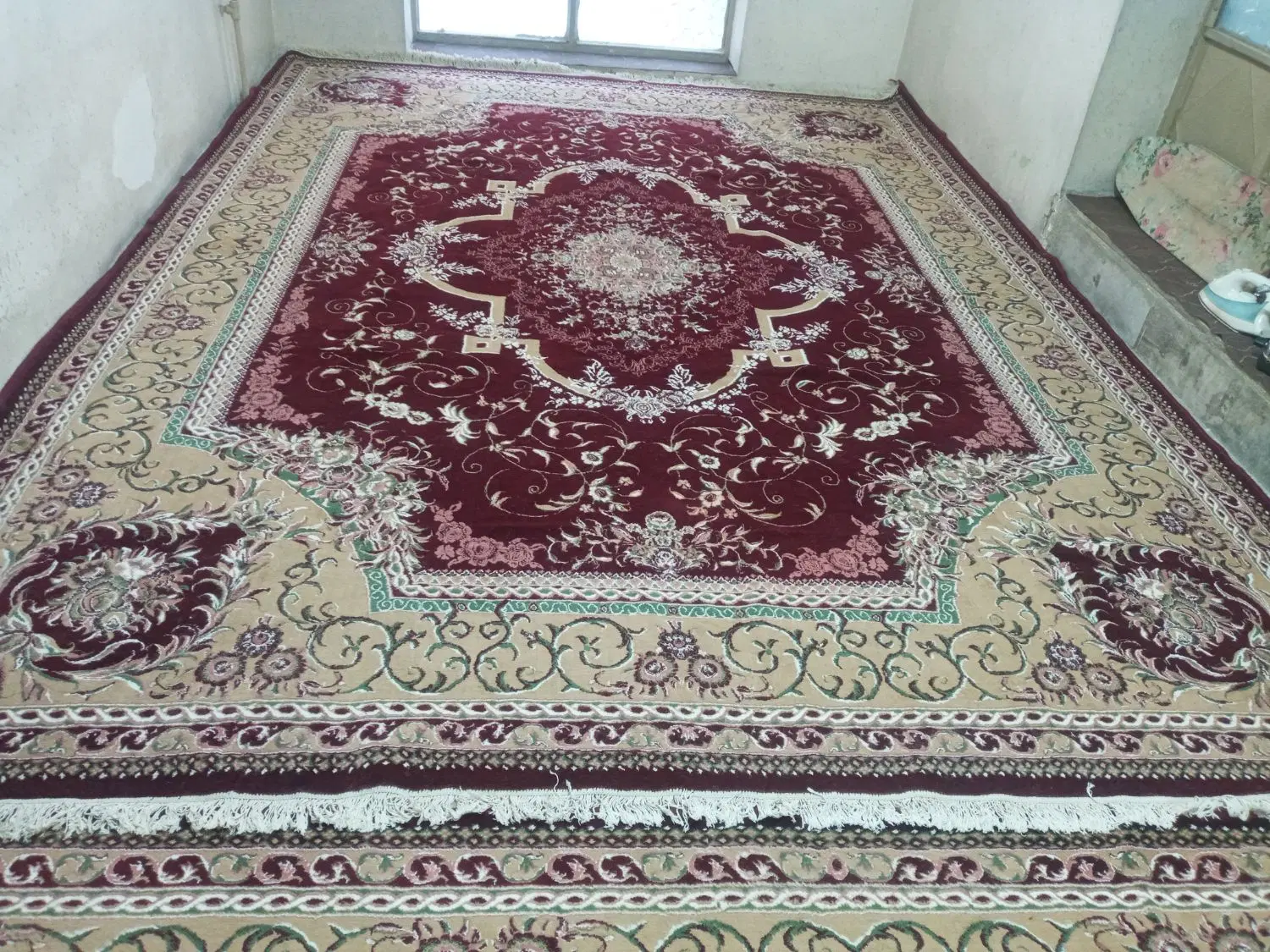 قالی ۳در۴|فرش|بروجن, |دیوار
