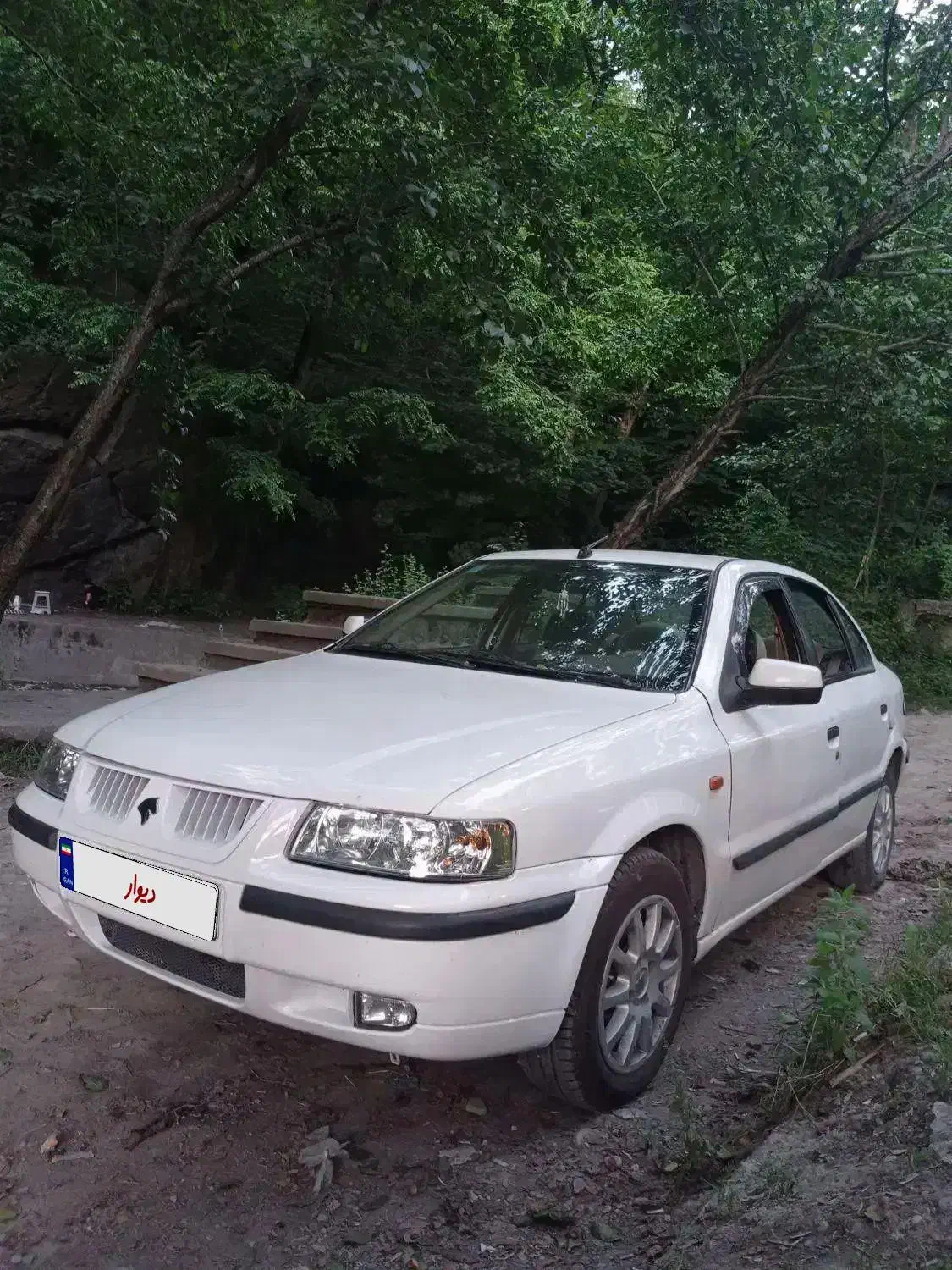 سمند EF7|خودرو سواری و وانت|گرگان, |دیوار