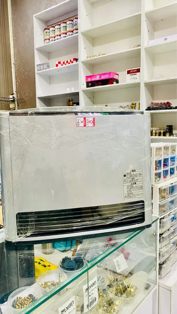 بخاری ژاپنی با گارانتی کتبی دو ساله|بخاری، هیتر، شومینه|مشهد, میعاد (شهرک غرب)|دیوار