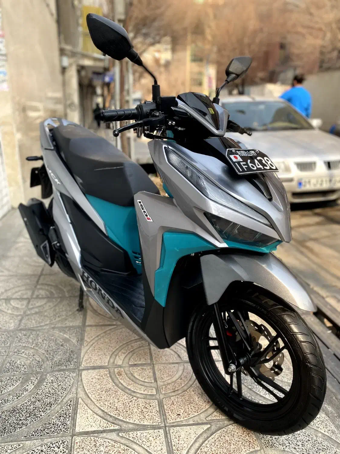 طرح کلیک  150 رادیات دار|موتورسیکلت|تهران, عباسی|دیوار