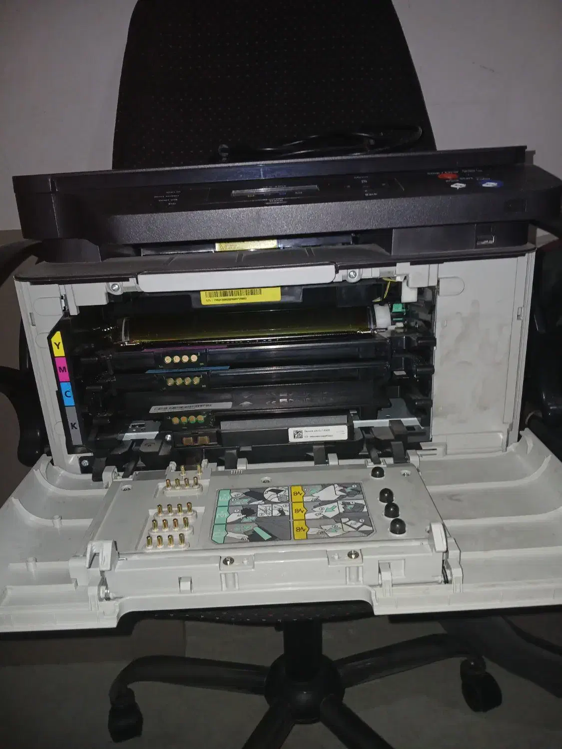 پرینتر رنگی سه کاره سامسونگ|پرینتر، اسکنر، کپی، فکس|تهران, حکیمیه|دیوار