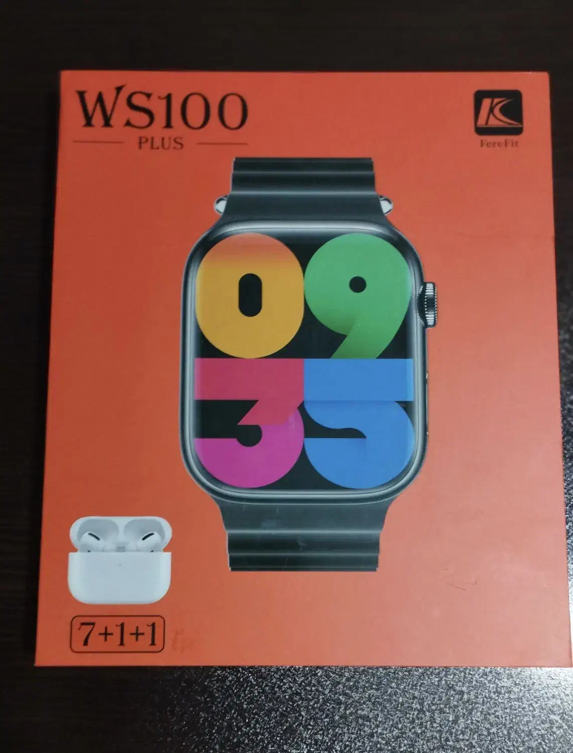 ساعت هوشمند WS100 PLUS|ساعت|دهدشت, |دیوار