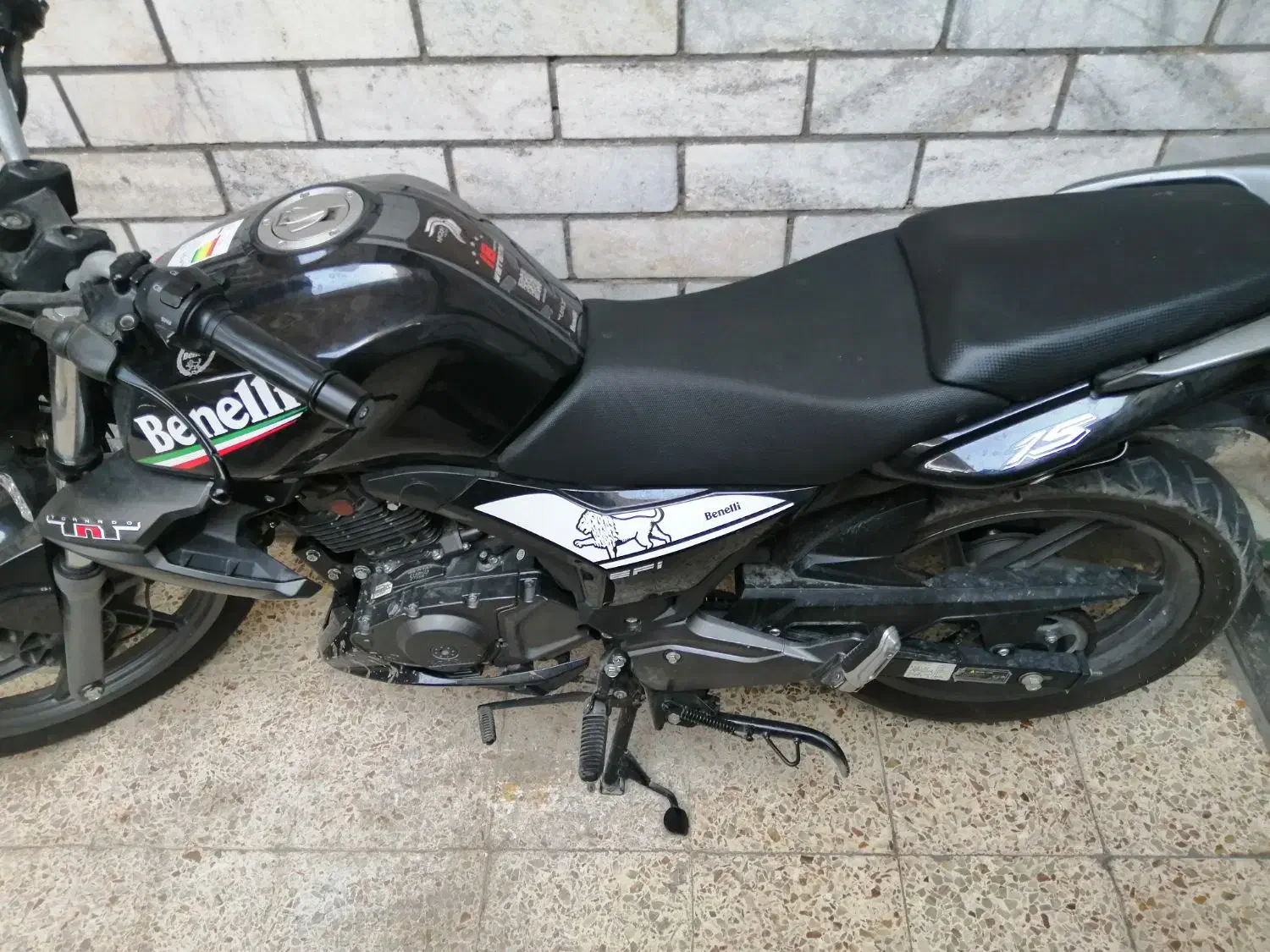 فروش موتوربنلی مدل1403|موتورسیکلت|اهواز, کمپلو شمالی|دیوار