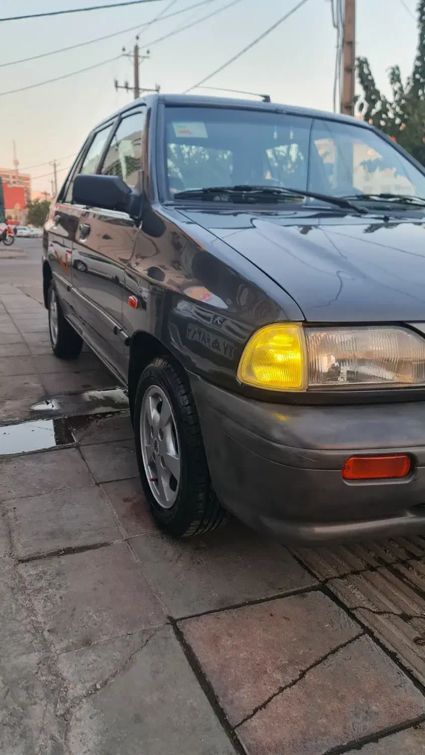 پراید ۸۶ درحد|خودرو سواری و وانت|رشت, رشتیان|دیوار