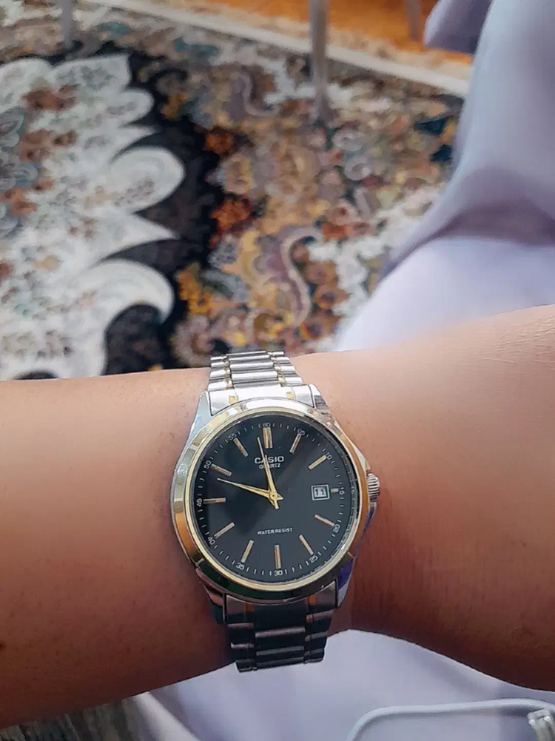 ساعت مچی|ساعت|ساوه, |دیوار