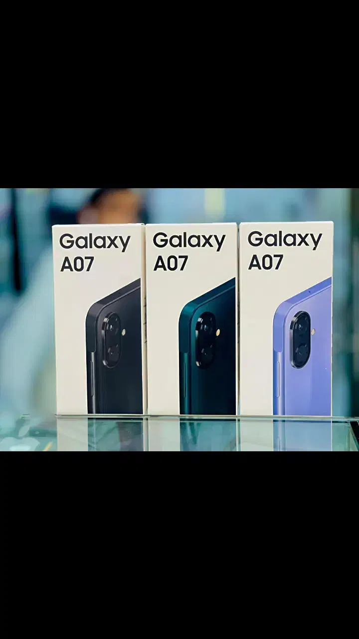 گوشی A07 با شرایط اقساطی عصر مویایل|موبایل|تبریز, |دیوار