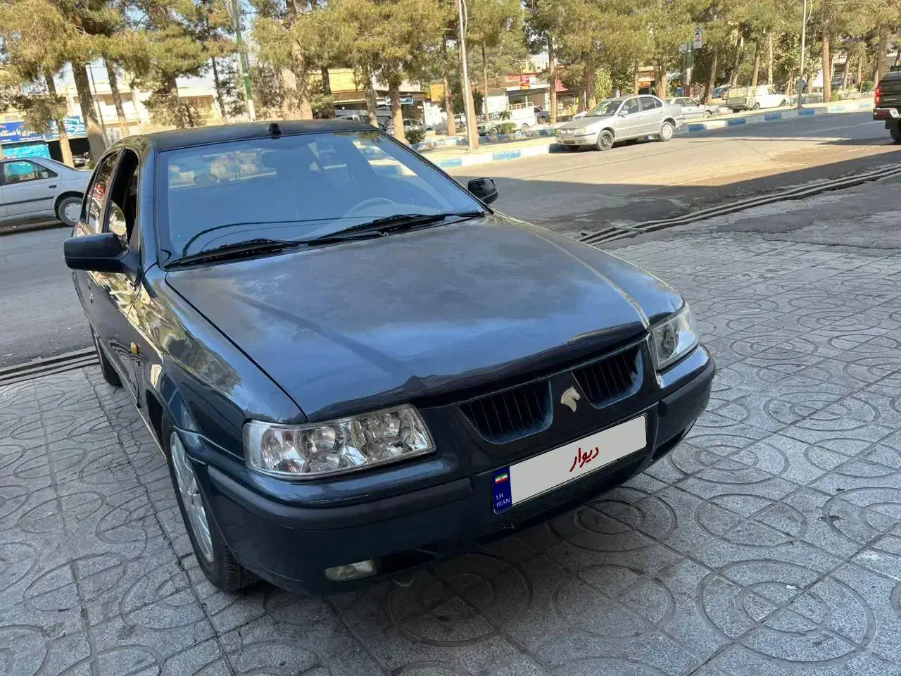 سمندLX مدل 1392|خودرو سواری و وانت|کوهدشت, |دیوار