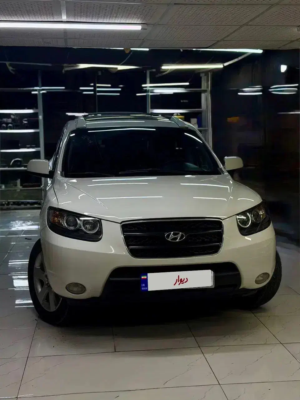 سانتافه 2008 فول بدون رنگ بدون توضیح در حد کمپانی|خودرو سواری و وانت|ارومیه, |دیوار