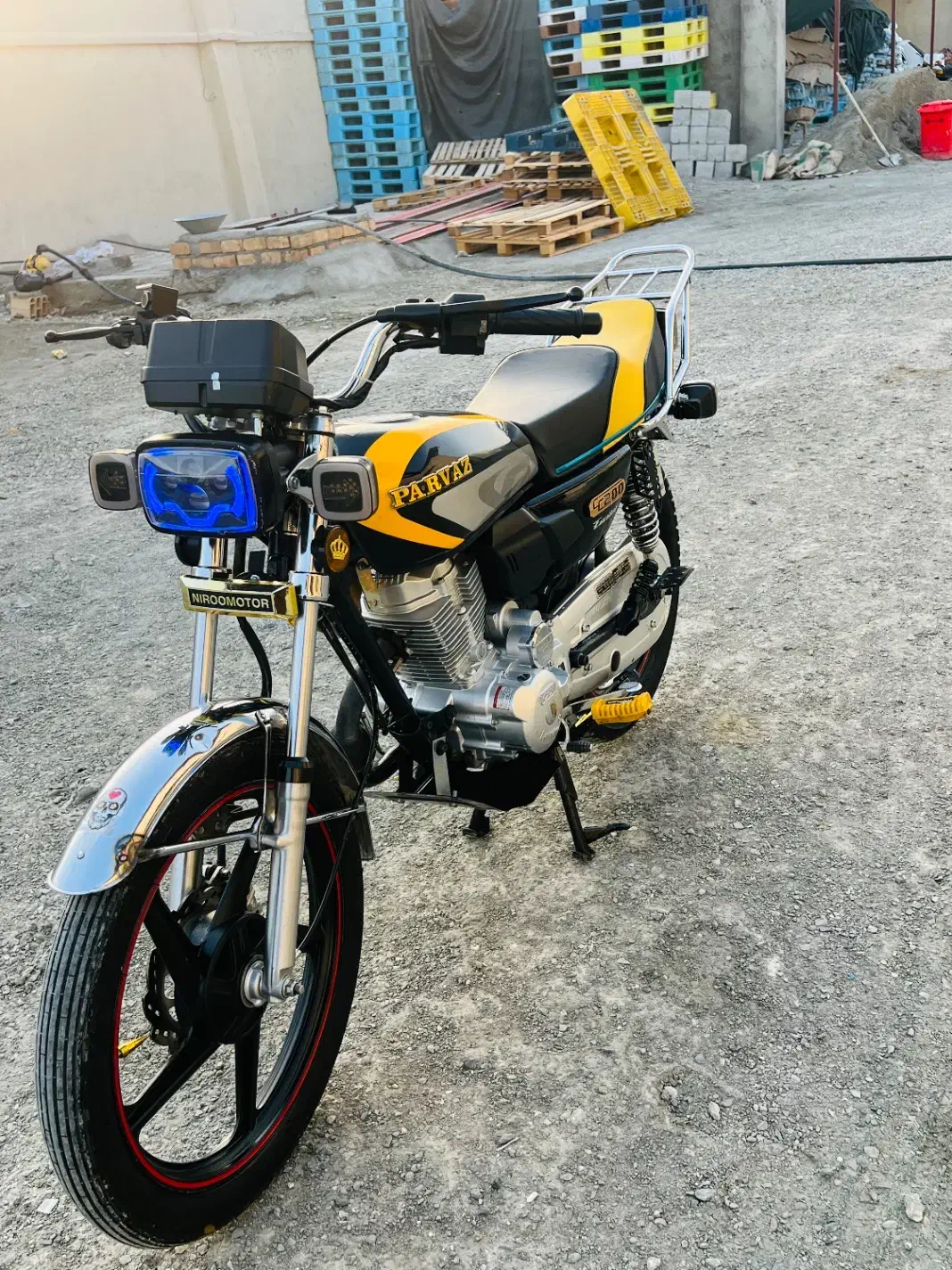 موتور احسان ۲۰۰ فول تعزینات|موتورسیکلت|نیک شهر, |دیوار