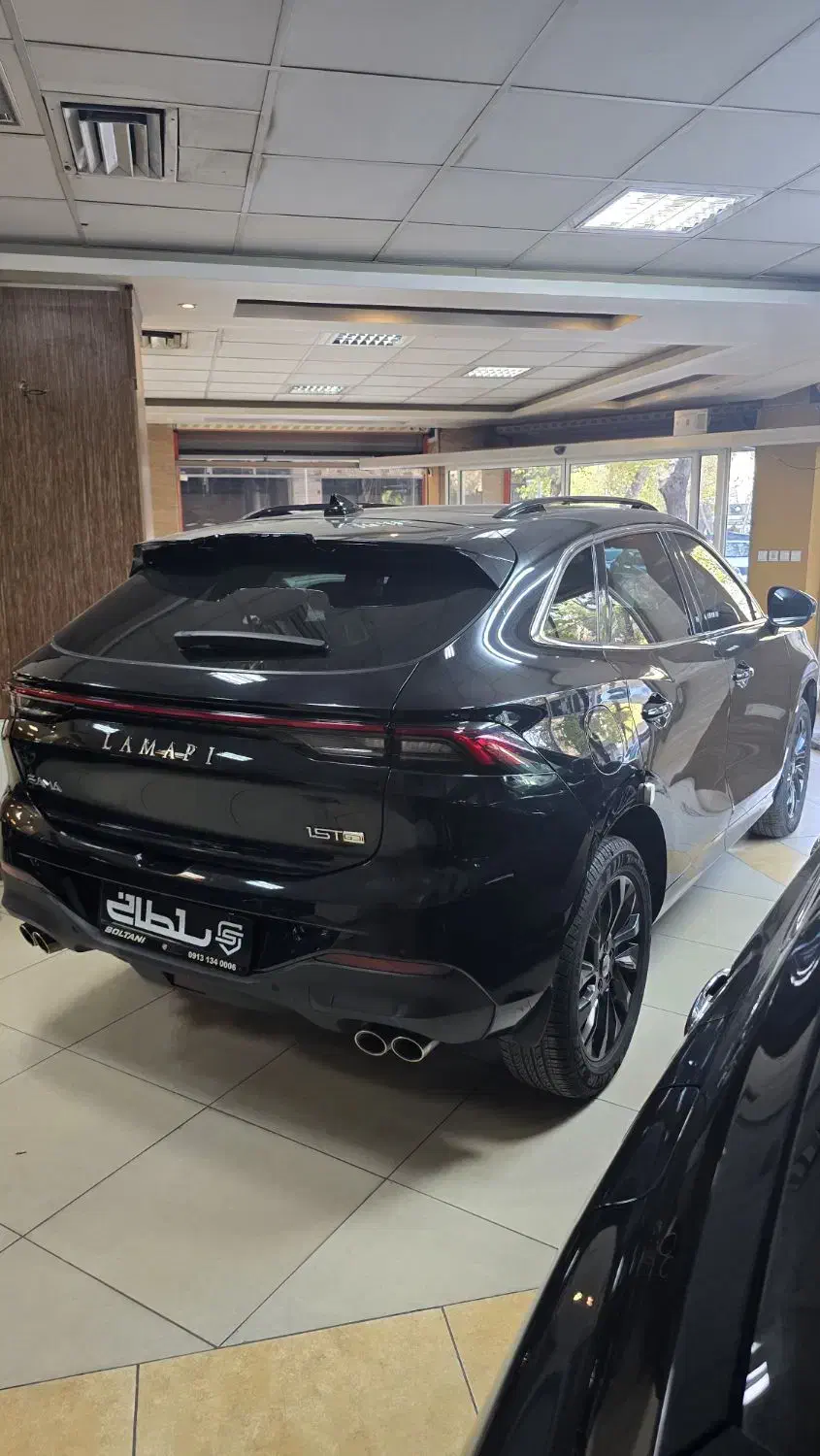 لاماری 1402مشکی|خودرو سواری و وانت|اصفهان, جلفا|دیوار