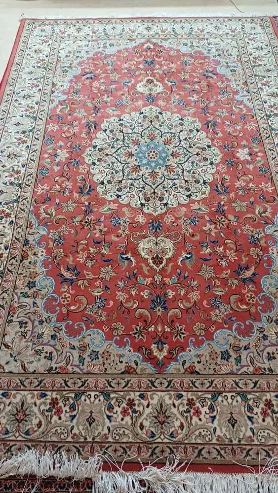 فرش دست باف مسی|فرش|اصفهان, شهرستان|دیوار