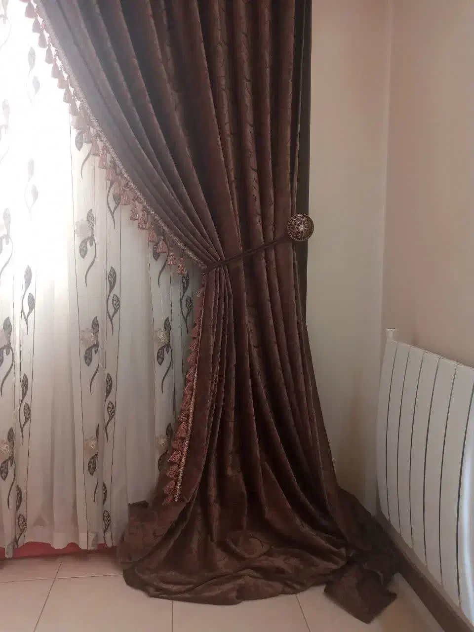 والان پرده ترک|پرده، رانر، رومیزی|شاهینشهر, مسکن مهر|دیوار