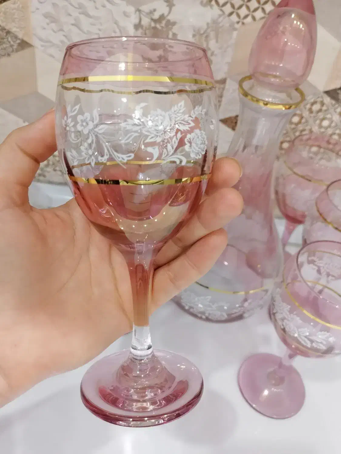 جام و تنگ برند|ظروف سرو و پذیرایی|قم, باغ کرباسی|دیوار