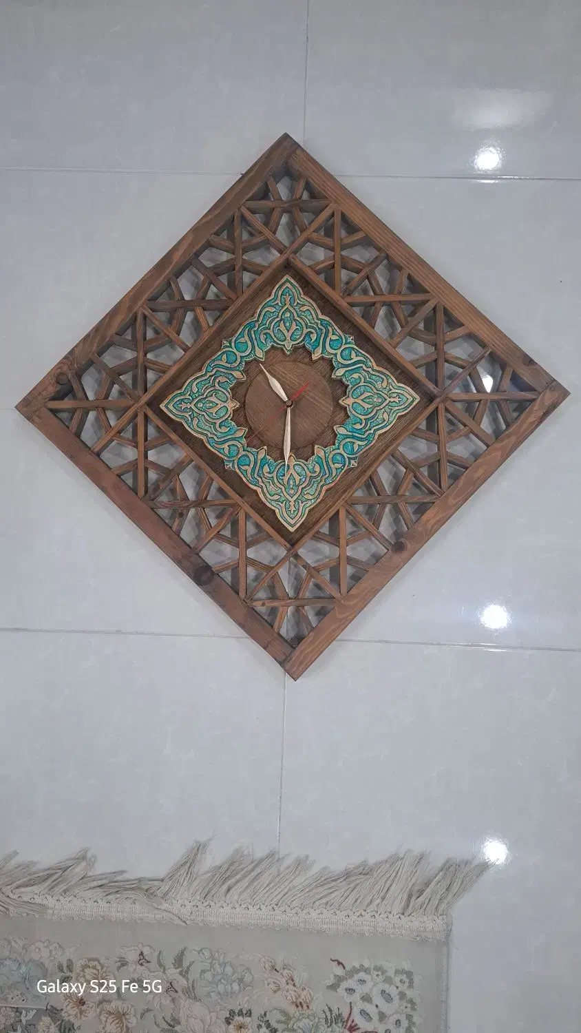 ساعت دیواری|ساعت دیواری و تزئینی|شیراز, زرهی|دیوار
