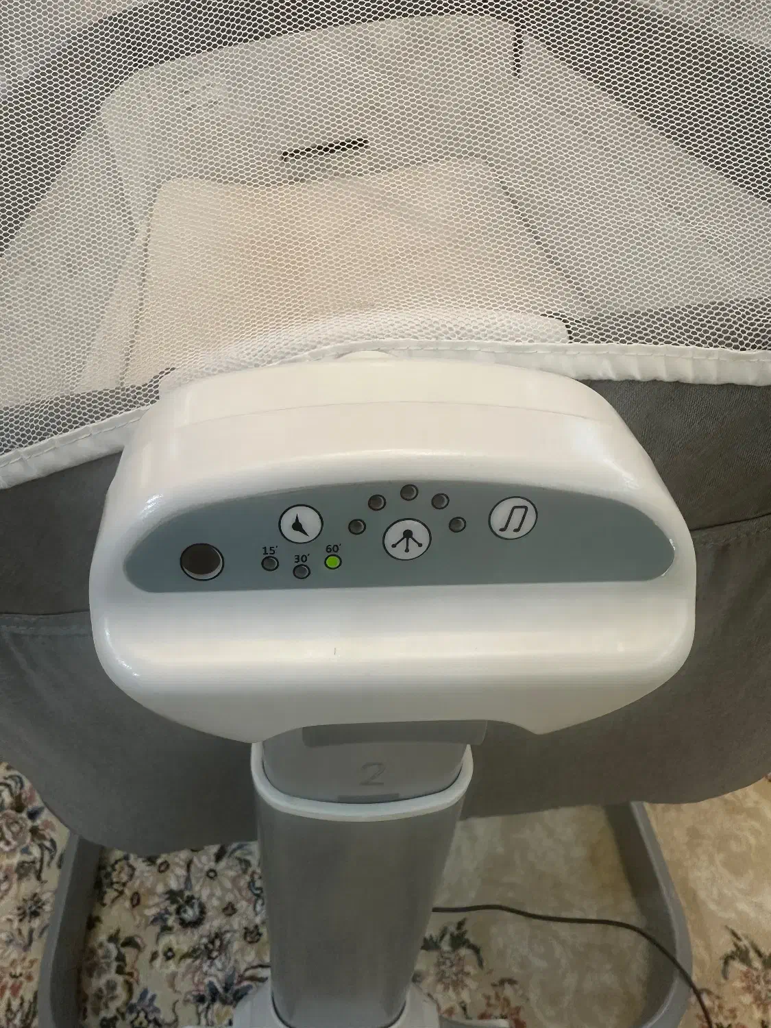 گهواره برقی موزیکال ماستلا و تخت کنار مادر|تخت و صندلی بچه|آبادان, |دیوار