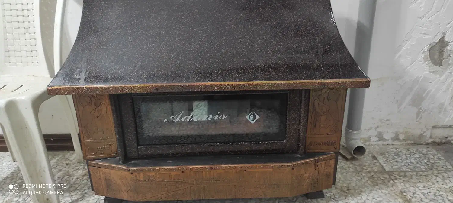 بخاری گازی|بخاری، هیتر، شومینه|شاهینشهر, شهرک میلاد|دیوار