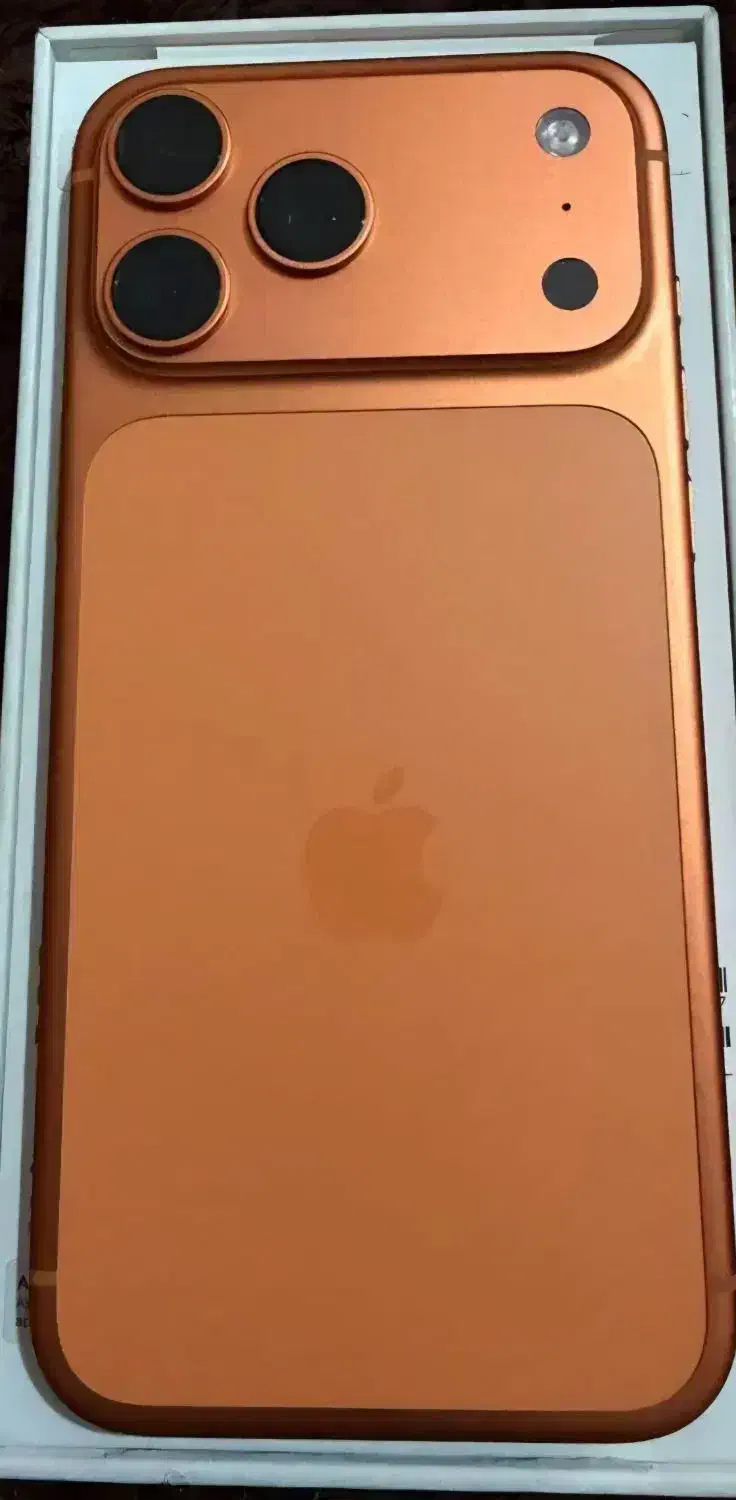 آیفون ۱۷ پرومکس بدون ریجستر|موبایل|کرج, شهرک فهمیده|دیوار