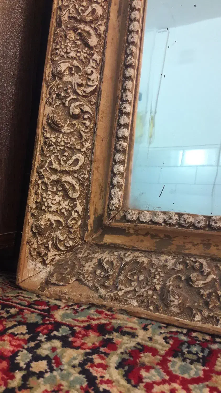 آینه سنگی|کلکسیون اشیاء عتیقه|کرمان, |دیوار