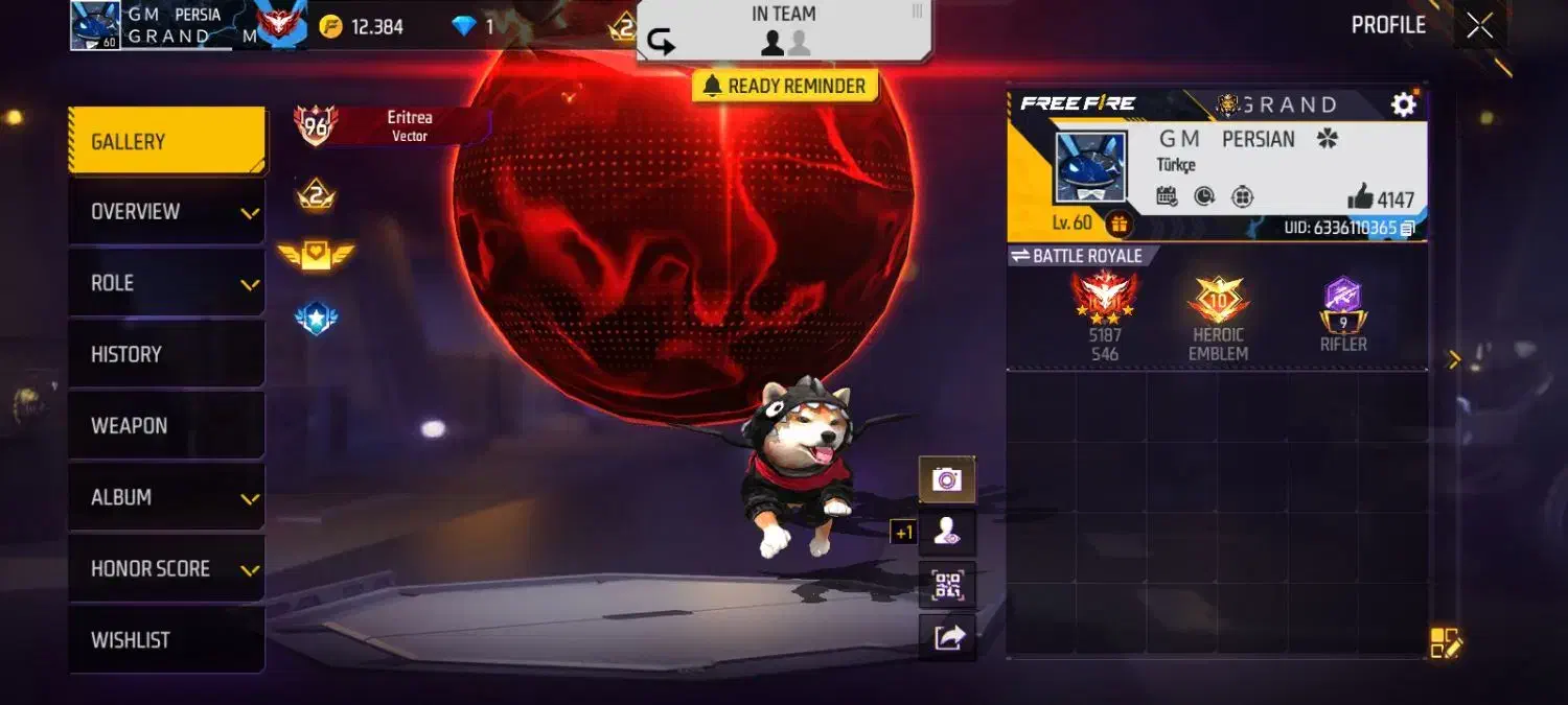 اکانت فری فایر|کنسول، بازی ویدئویی و آنلاین|بازفت, |دیوار