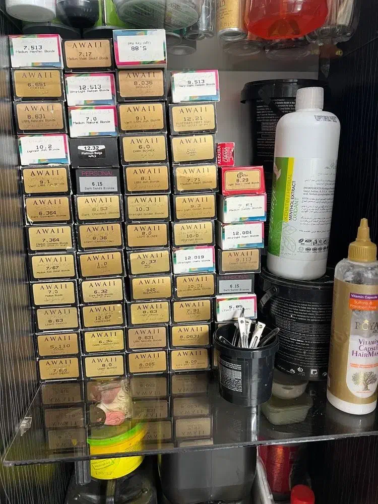 رنگ مو هاوائی|آرایشی، بهداشتی، درمانی|اقبالیه, |دیوار