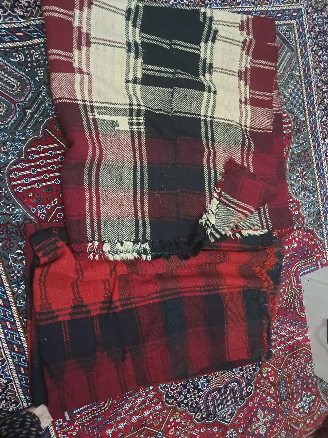 صنایع دستی|گلیم، جاجیم، گبه|فردوسیه, |دیوار