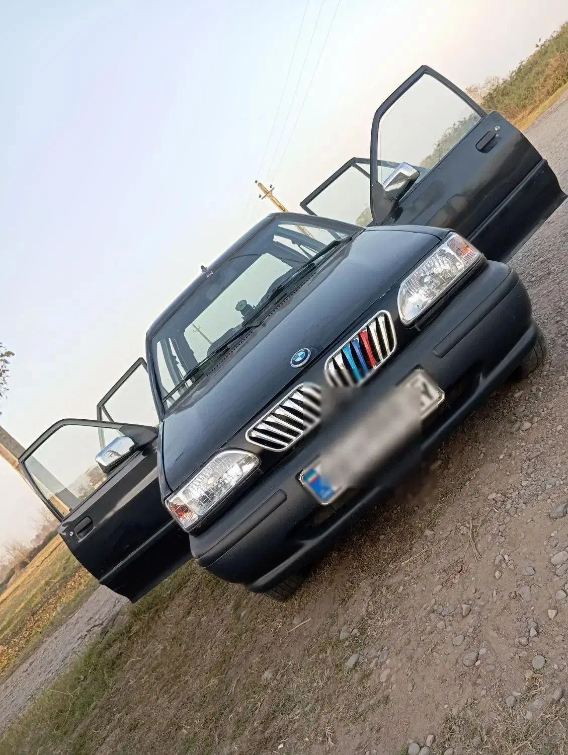 پرایدصباصندوق دارمدل1384استثنایی عروسک کارکرد196تا|خودرو سواری و وانت|رشت, حومه رشت|دیوار