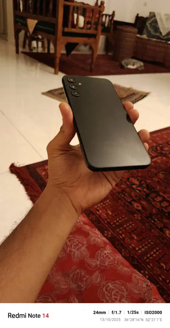 A24  ram 6. 128gig|موبایل|آمل, |دیوار