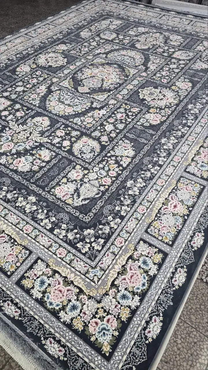 فرش 12 متری/1200 شانه/ تولید کاشان|فرش|تربت‌حیدریه, کلاته توکلی|دیوار