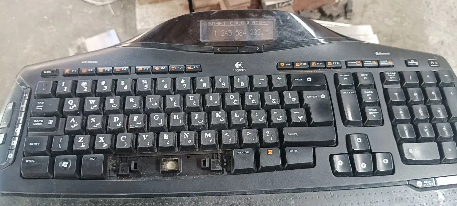 کیبورد بی سیم لاجتیک|قطعات و لوازم جانبی رایانه|پردیس, فاز ۸|دیوار