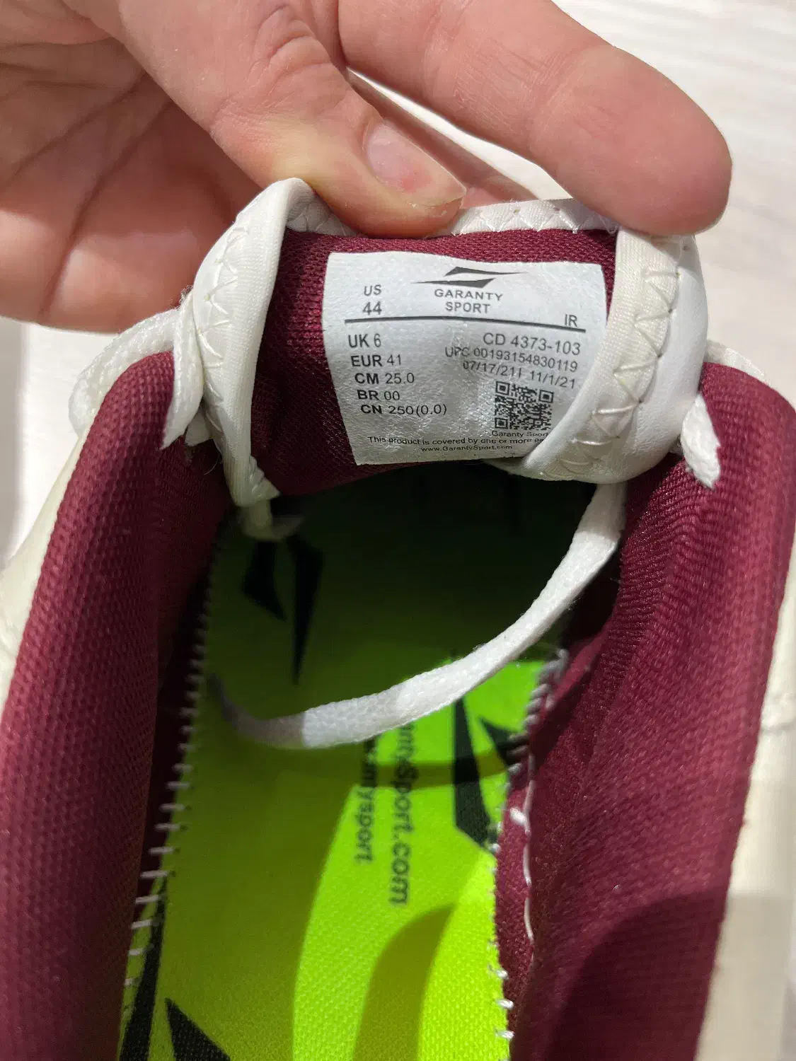 کتونی پوما اورجینال|کیف، کفش، کمربند|شهریار, شهریار|دیوار