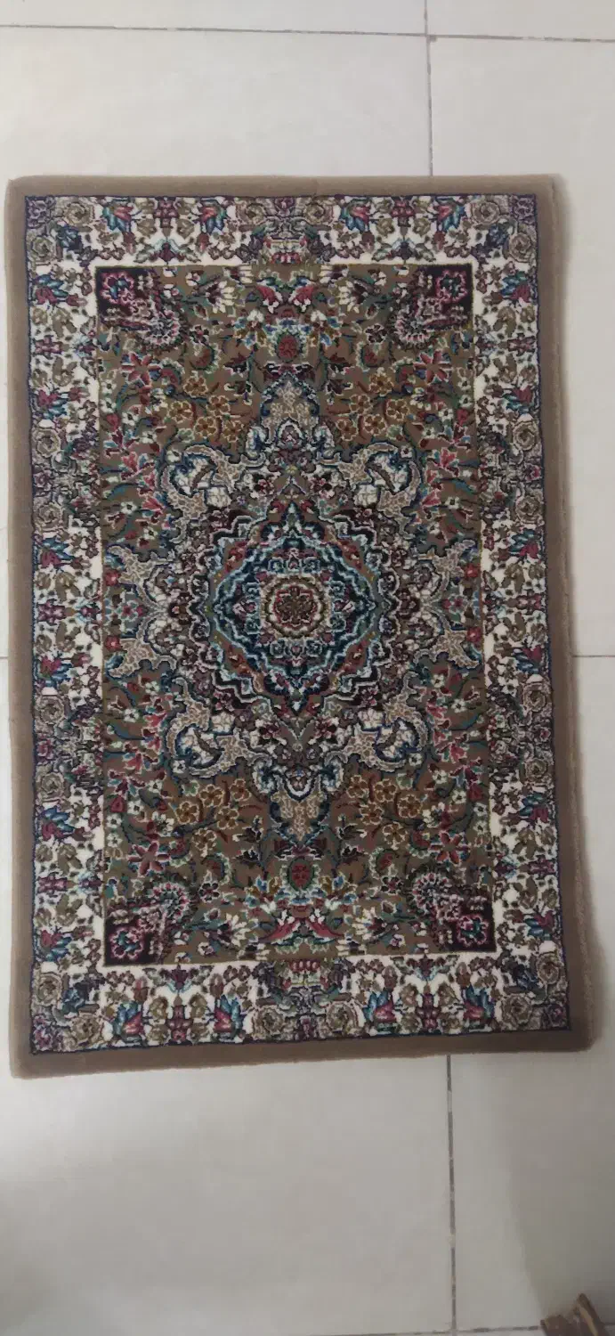 یک جفت پادری فرش مشهد|پادری|یزد, |دیوار