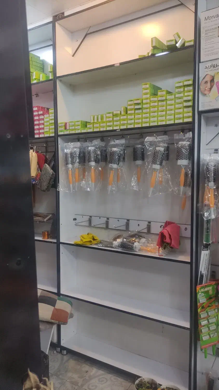 فروش قفسه ام دی اف فروشگاهی|فروشگاه و مغازه|بهبهان, |دیوار