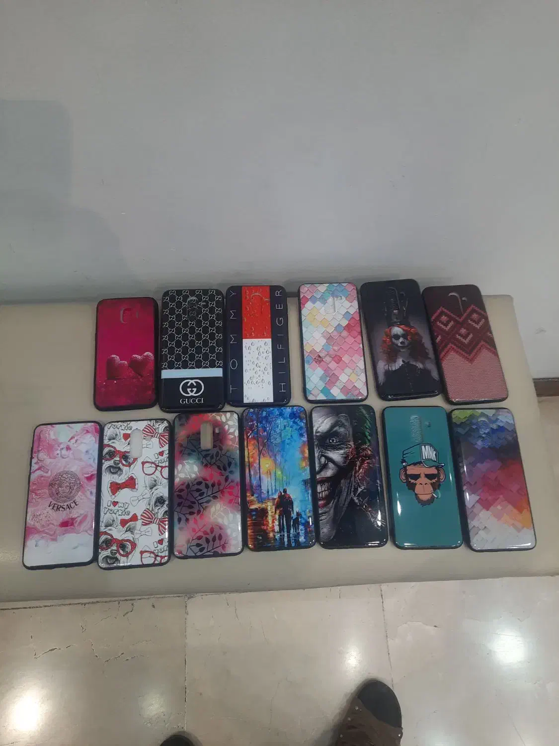 انواع قاب گوشی موبایل|لوازم جانبی موبایل و تبلت|تهران, فدک|دیوار