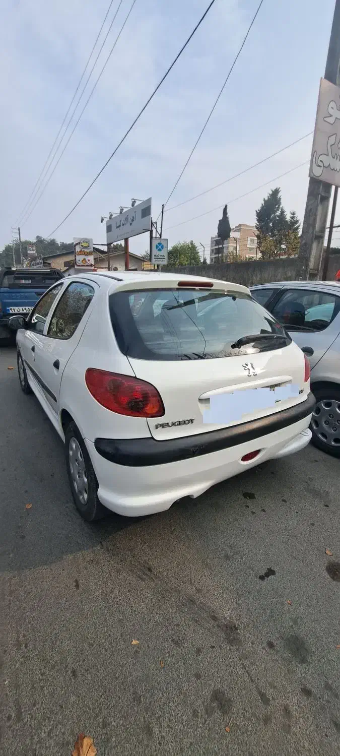 206 tu5 مدل 95 کم کار|خودرو سواری و وانت|نوشهر, |دیوار