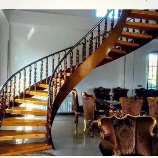 مرکز تخصصی انواع پله های فلزی مدرن ساختمانی|حراج|کیلان, |دیوار