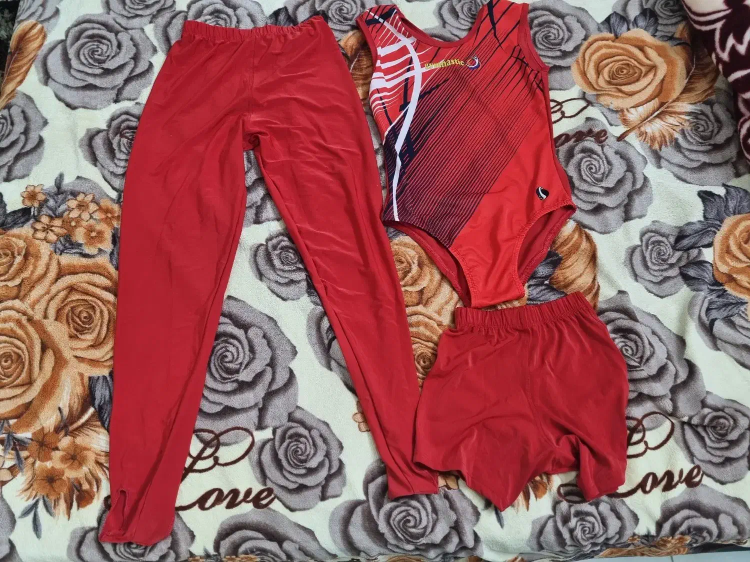 لباس ورزشی ژیمناستیک|تجهیزات ورزشی|تهران, باغ خزانه|دیوار