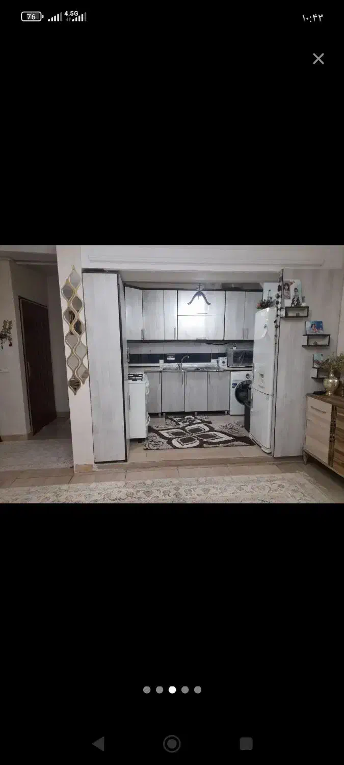 خانه ۶۰ متری در زیباشهر|اجارهٔ آپارتمان|محمدیه-قزوین, |دیوار