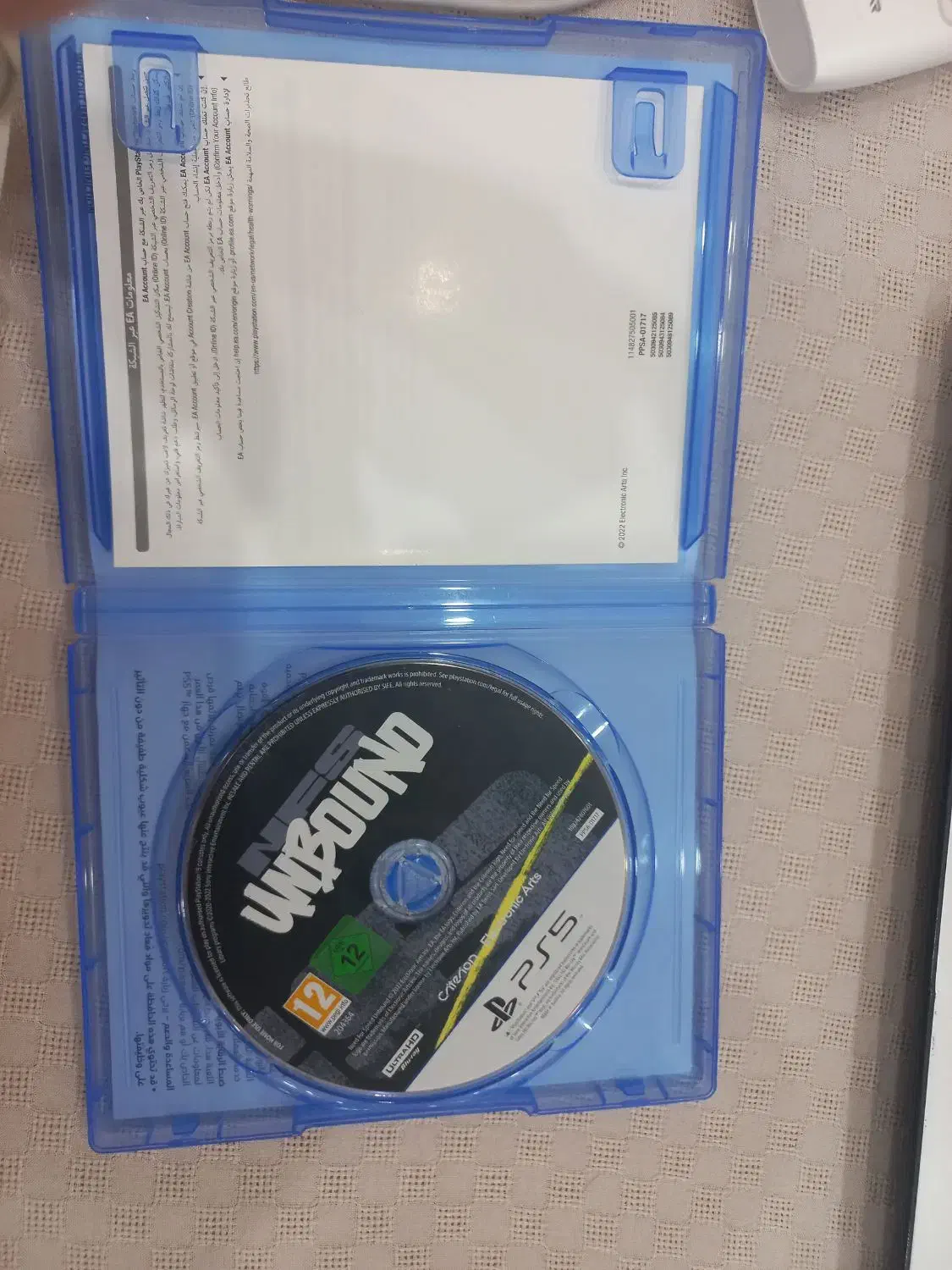 بازی need for speed unbound|کنسول، بازی ویدئویی و آنلاین|خرم‌آباد, |دیوار