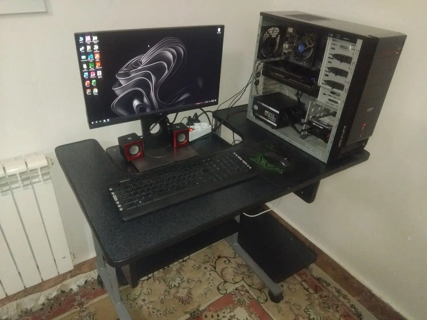 کیس گیمینگ|رایانه رومیزی|قوچان, |دیوار