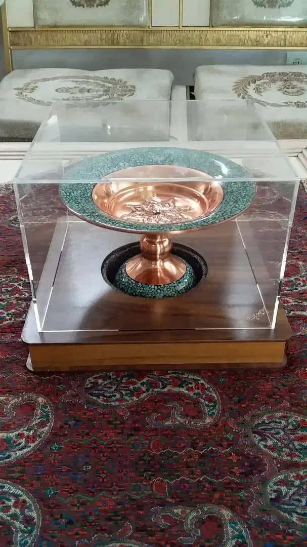 شیرینی خوری مس و فیروزه|صنایع دستی و سایر لوازم تزئینی|تهران, مرزداران|دیوار