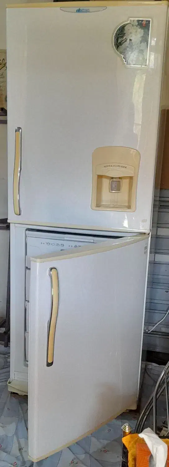 یخچال هیمالیا با برفک در حد نو|یخچال و فریزر|قائم‌شهر, |دیوار