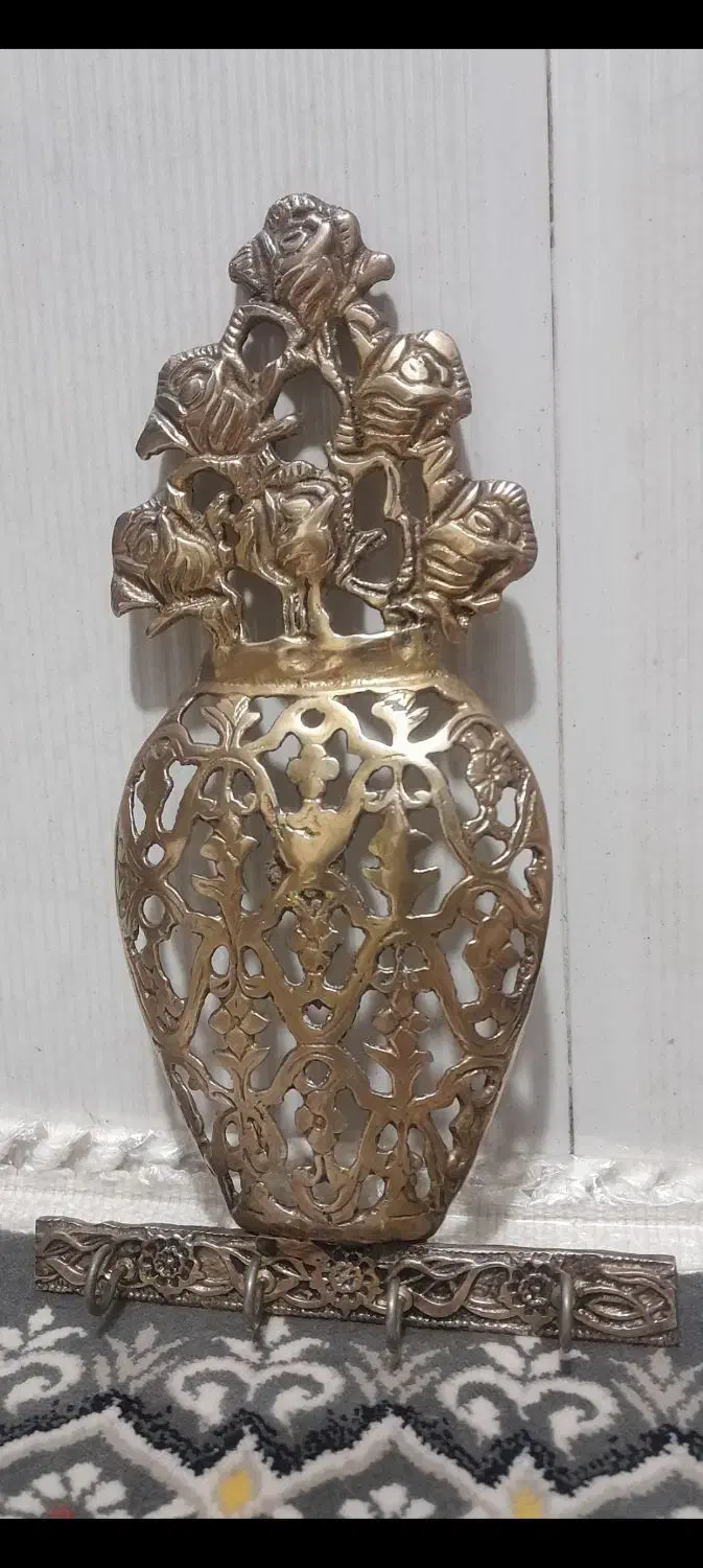 جاکلیدی برنجی|صنایع دستی و سایر لوازم تزئینی|قرچک, داوود آباد|دیوار