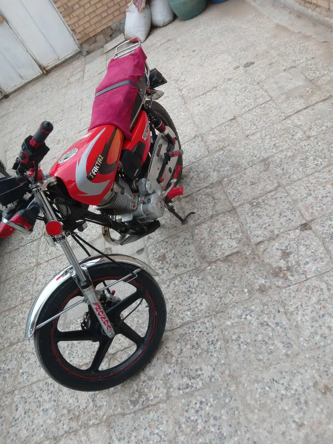 موتور 200|موتورسیکلت|سوسنگرد, |دیوار