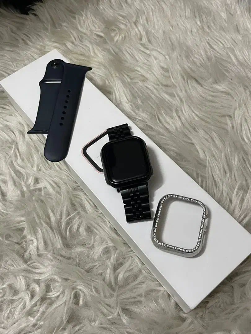 اپل واچ سری 4 44 میل|ساعت|شیراز, گل سرخ|دیوار