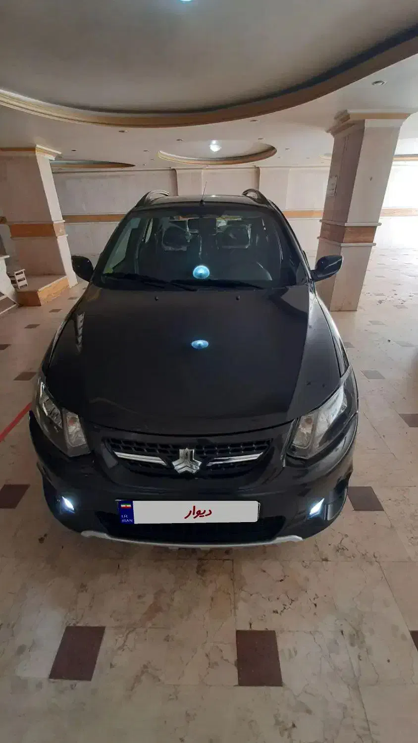 کوییک ۱۴۰۲ در حد صفر تمام مشکی|خودرو سواری و وانت|تهران, باغ فیض|دیوار