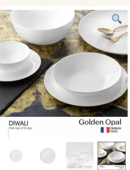 آرکوپال گلدن اوپال دیوالی|ظروف سرو و پذیرایی|تهران, شمیران‌نو|دیوار